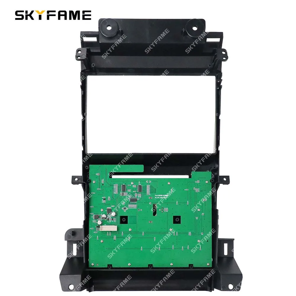 SKYFAME 車フレーム筋膜アダプタ Canbus ボックスデコーダ Android ラジオダッシュフィッティングパネルキットフォードトーラス用
