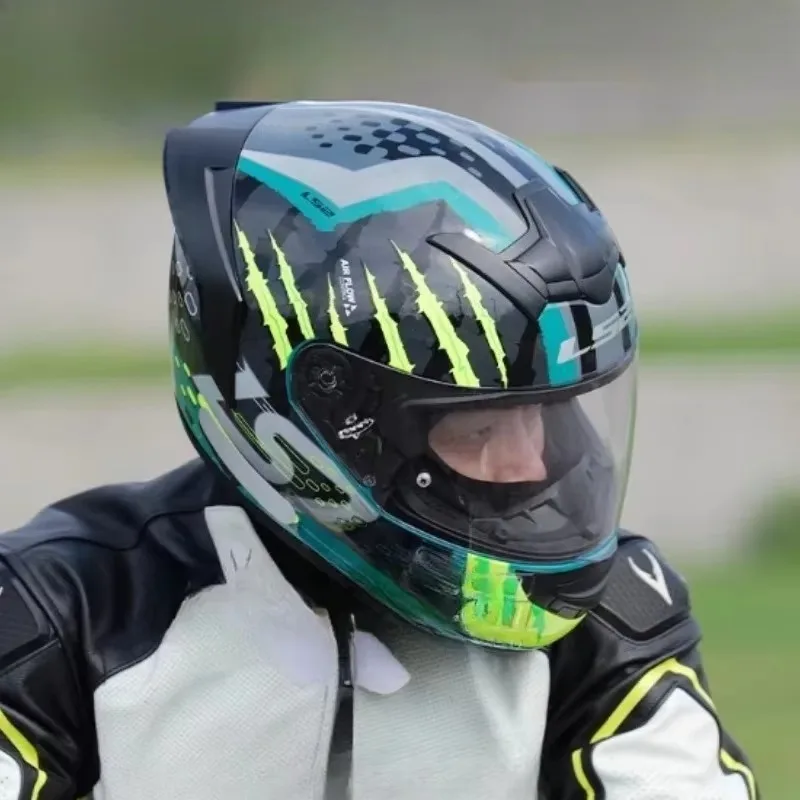 Original LS2 FF352 Motorcycle Helmet Ls2 STORM Full Face Helmets Kaciga Casco Moto Capacete with Fog-free System