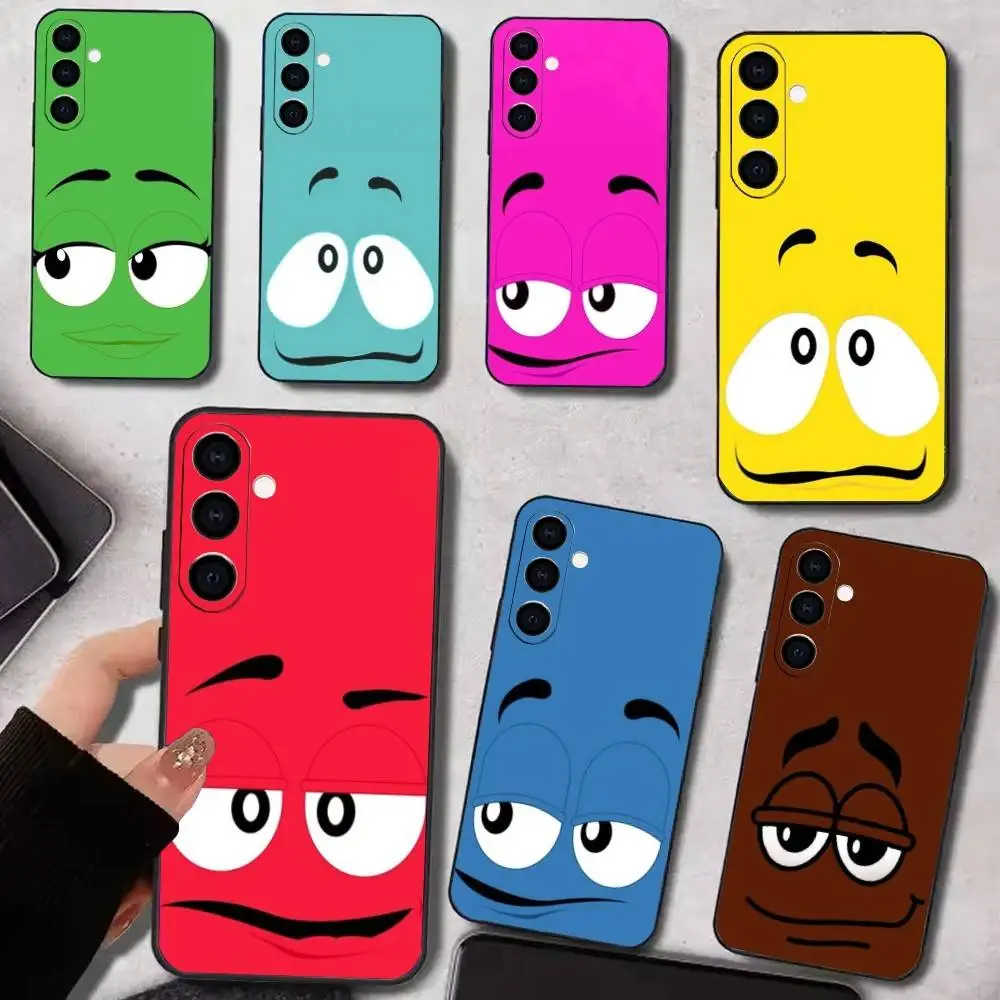حافظة هاتف كارتونية مضحكة من السيليكون الناعم لهاتف سامسونج جالاكسي A73، A72، A71، A70، A53، A52، A51 #1