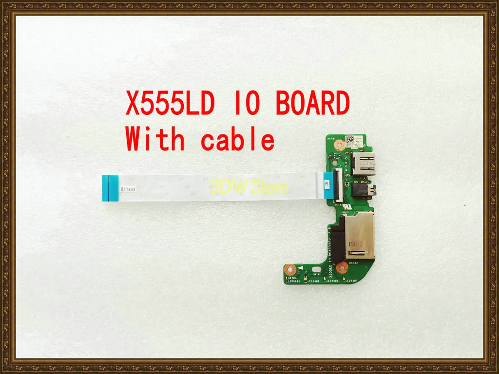 X555LD X555LP For Asus X555L X555LD X555QG X555SJ X555LA X555LJ X555LN X555LF VM590L Laptop HDD Hard Disk Drive Audio Board