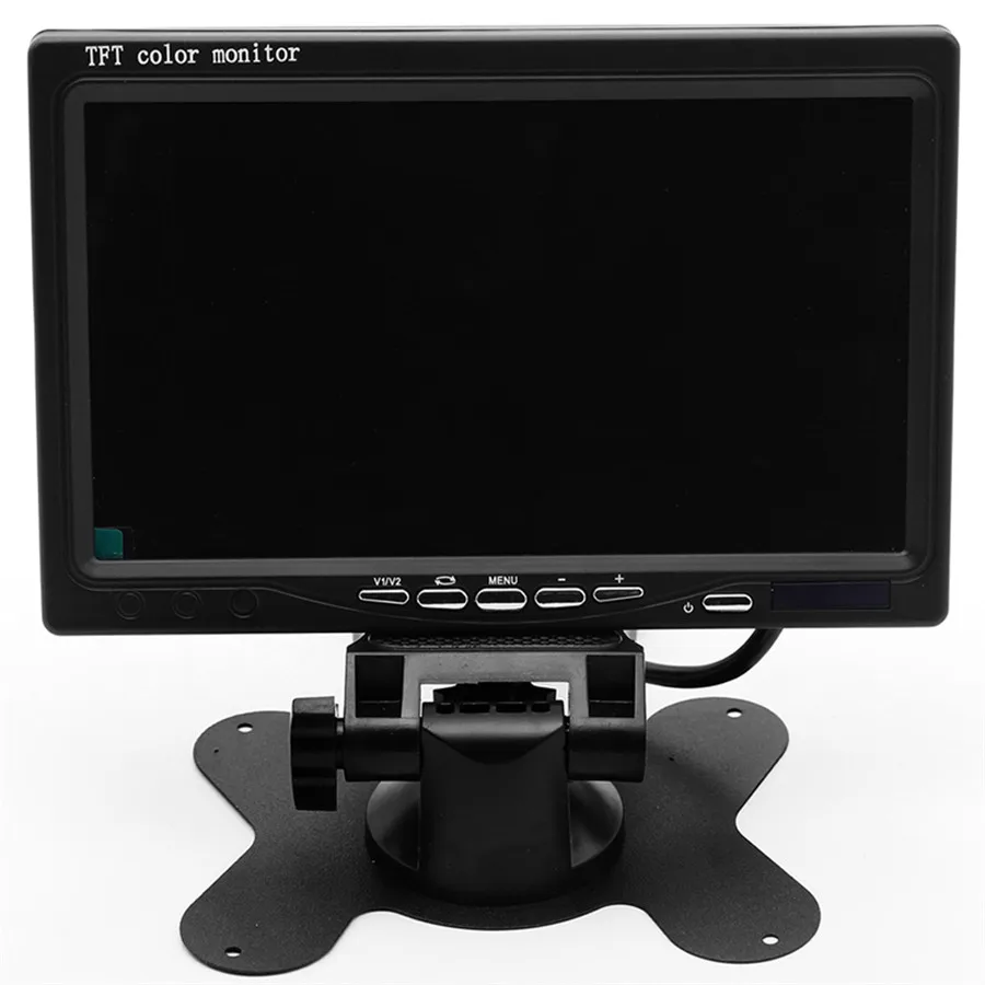 4CH Car Truck Bus DVR MDVR Video Recorder 7'' LCD Monitor+4 Night Camera