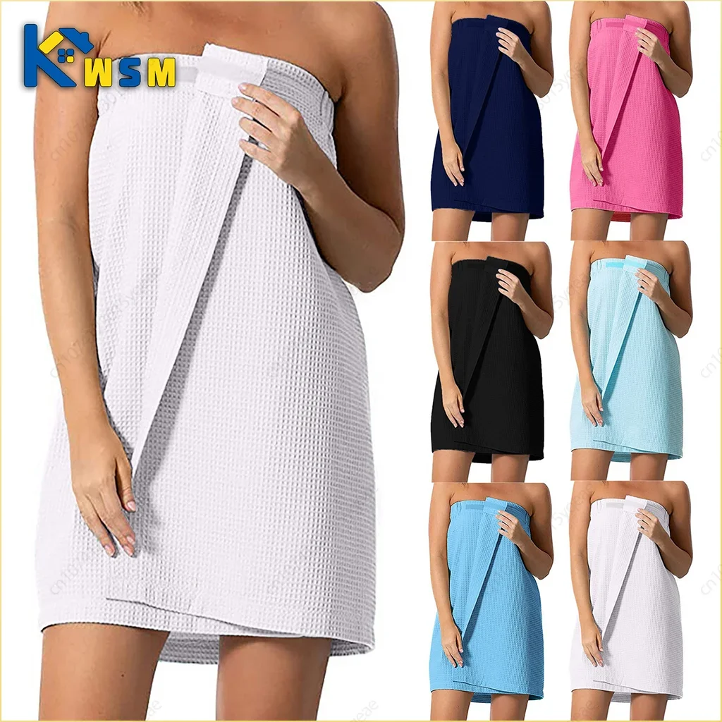 Women\'s Bath Towel Microfibre Women\'s Bath Skirt Quick-drying Chest Wipe Bathrobe Spa Gym Pool Travelling Bath Towel