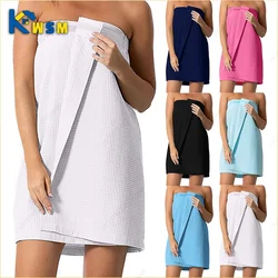 Women's Bath Towel Microfibre Women's Bath Skirt Quick-drying Chest Wipe Bathrobe Spa Gym Pool Travelling Bath Towel