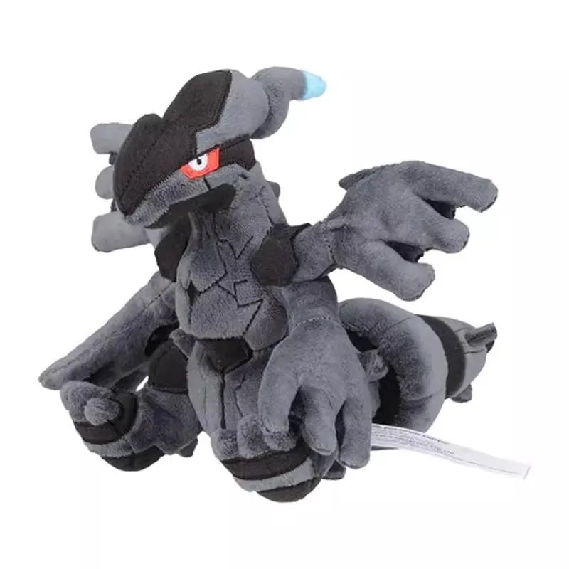 Hi-Q Original Anime Games Pokemon Fit Zekrom Soft Plush Toy Doll Gift For Child