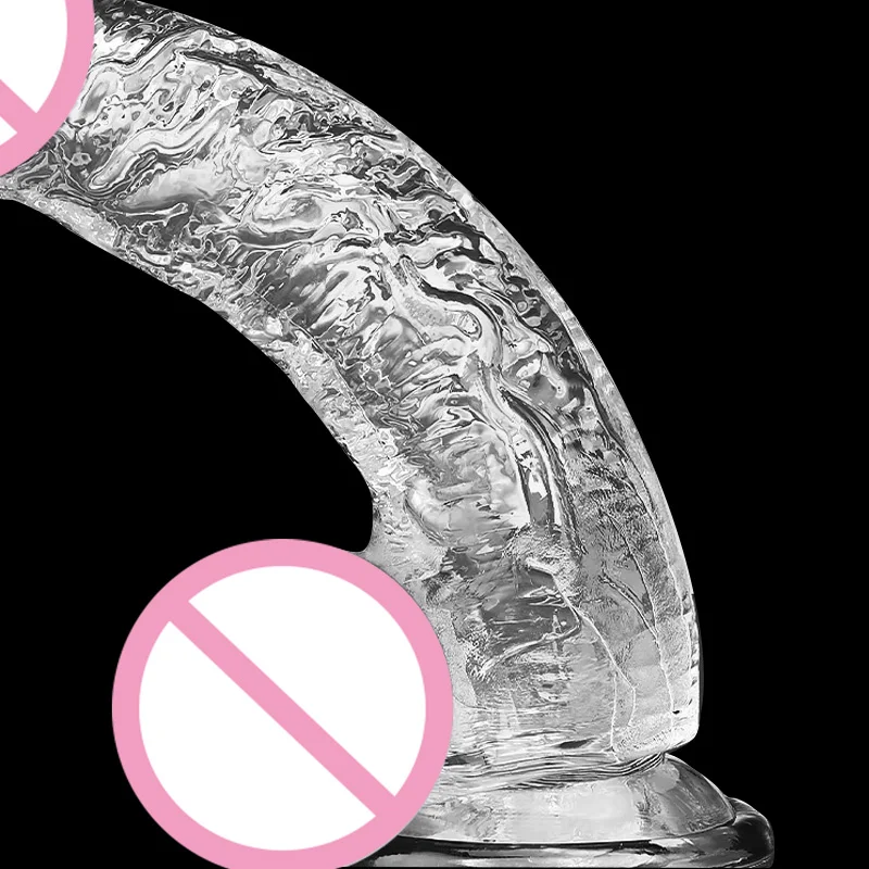 Transparent Realistic Dildo Strong Suction Cup Adult Sex Toys for Women Gay Anal Masturbation Realistic Dick Sex Toys Big Dick18 - Image 5