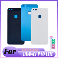 New For Huawei P10 Lite Battery Cover Back Panel Rear Door Housing Case For Huawei Nova Youth Battery Cover