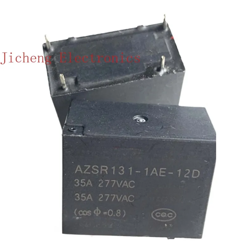 5PCS AZSR131-1AE-12D 277VAC Relay 35A 4Pins