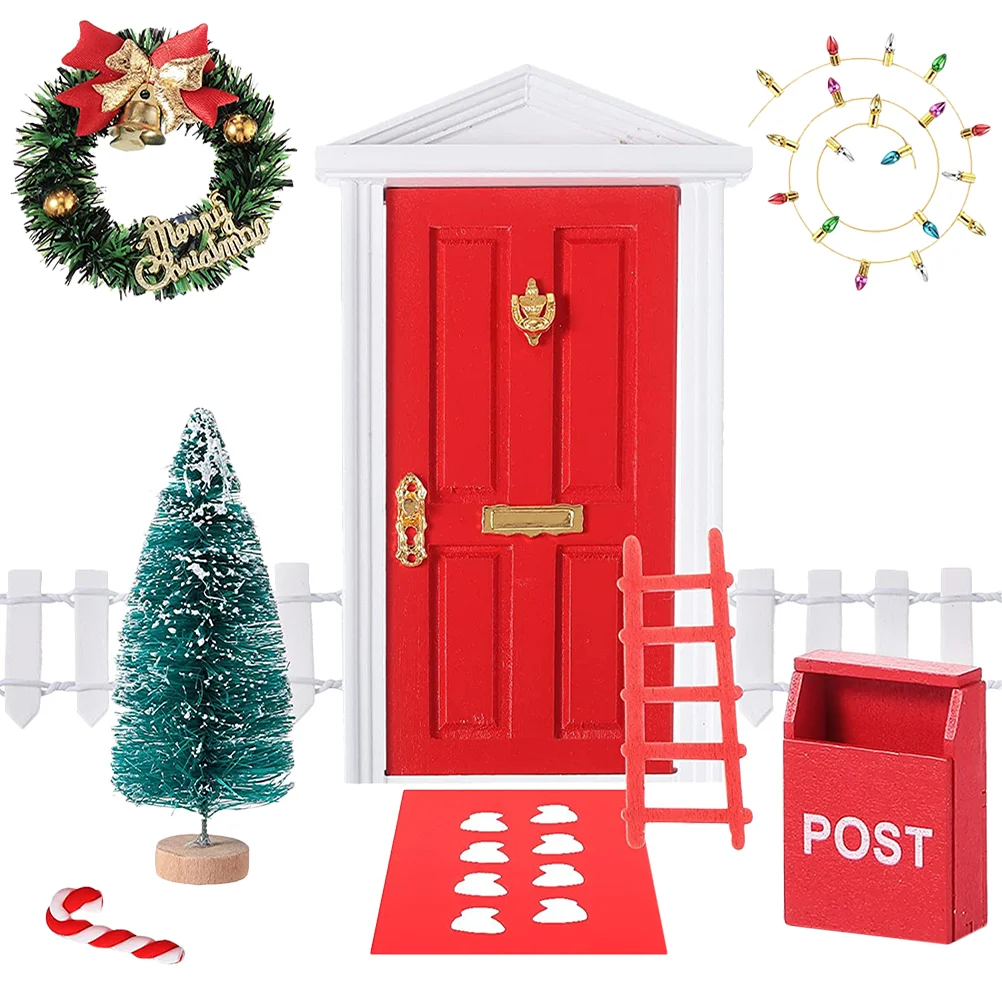 Home Decor Christmas Decoration Creative Mini Accessory DIY Furniture Household Mailbox Toy Decorative Child