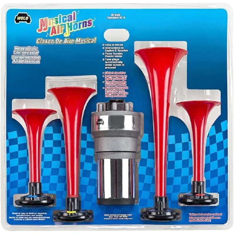 

Wolo (460) Musical Horn - 12 Volt, Plays Tequila