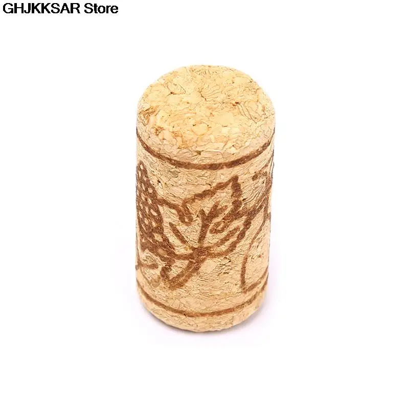 10 قطعة سدادة الفلين النبيذ قابلة لإعادة الاستخدام وظيفية المحمولة ختم زجاجة النبيذ سدادة لزجاجة أدوات البار اكسسوارات المطبخ