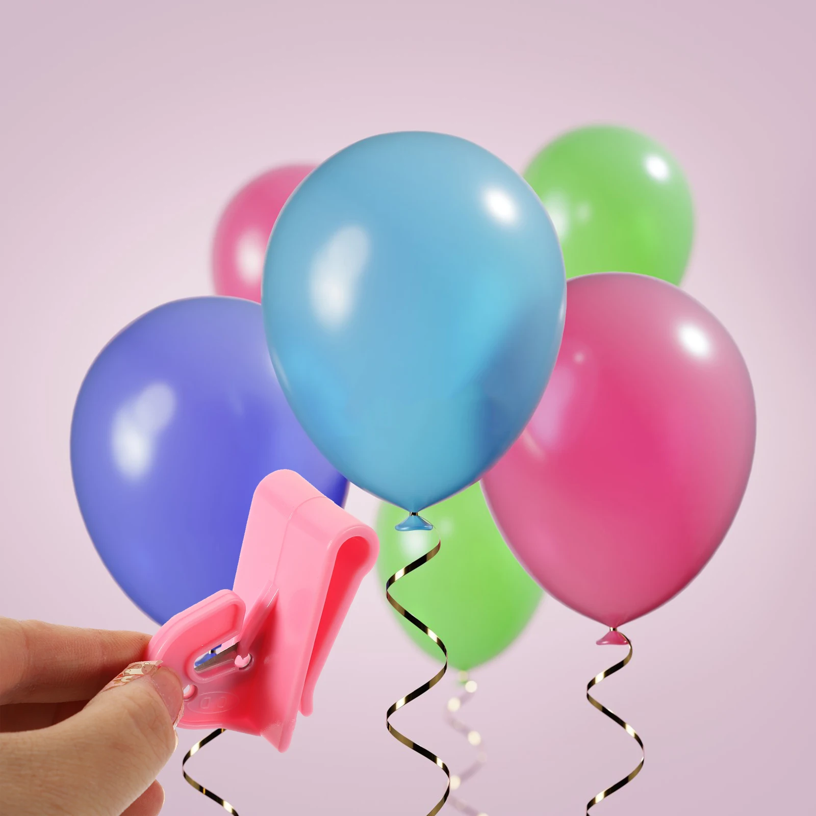 

3Pcs Latex Balloon Cutter Environment-Friendly Plastic Compact Lightweight Easy Balloon Ribbon Cutter Party Accessories