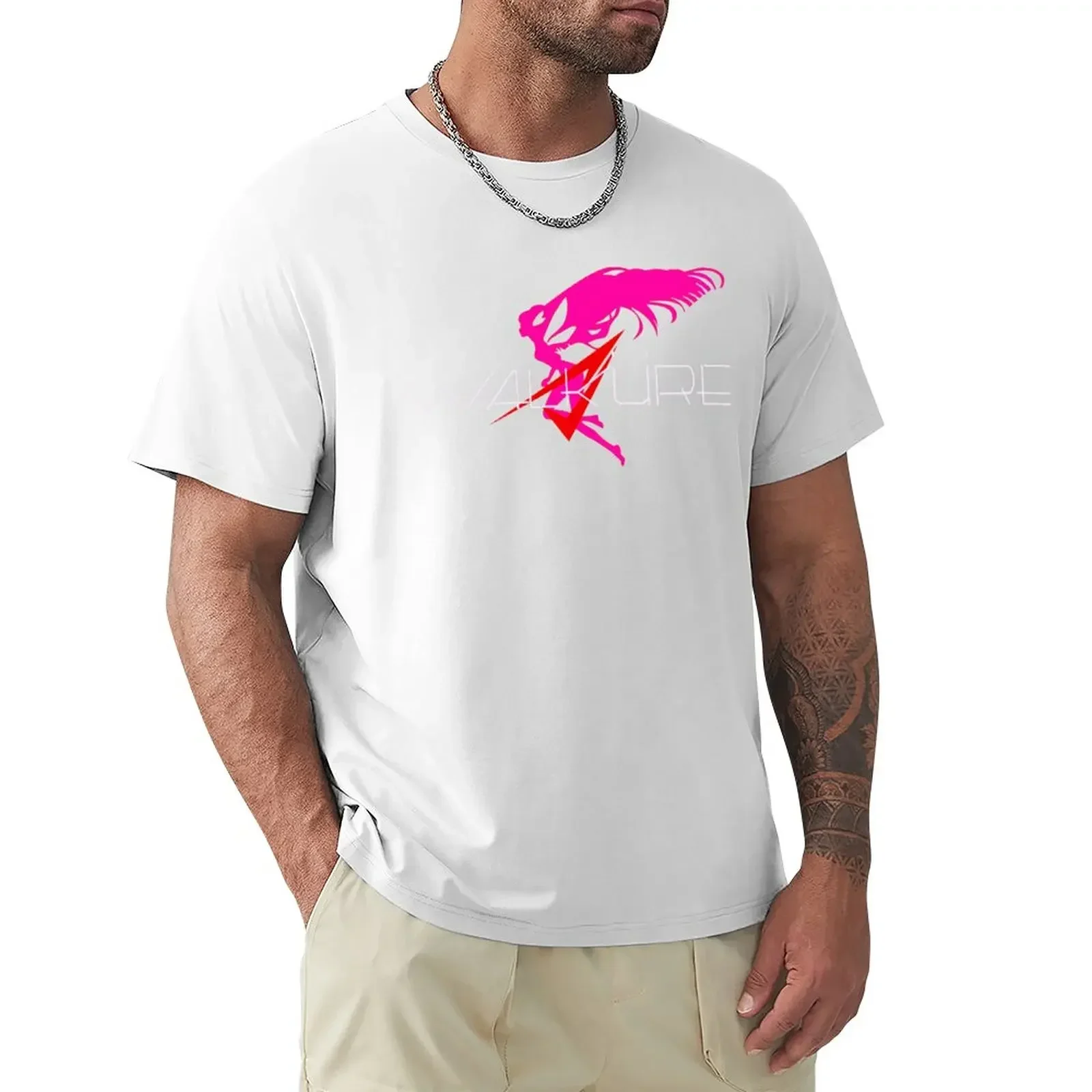 Graphic Short Sleeve Macross manga Walkure T-Shirt summer cute pack manga vintage anime clothes oversized t shirt mens clothing
