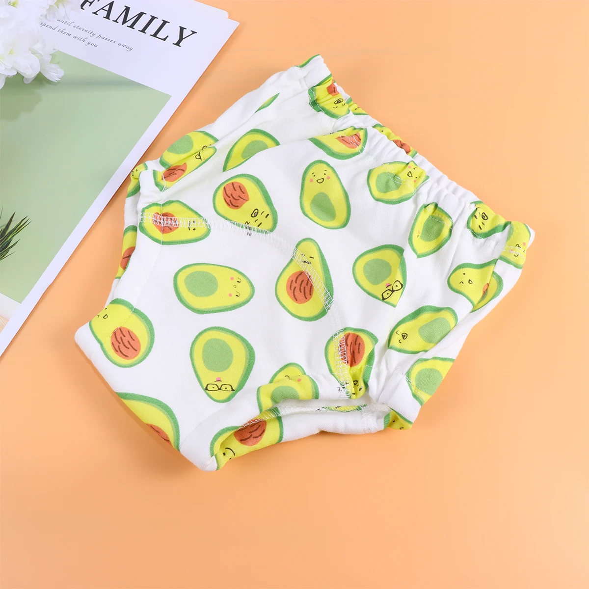 

4pcs Gauze Training Pants Cloth Diapers for Babies Toddler Boys Girls Reusable Nappies Waterproof Infant Potty Pant Practical