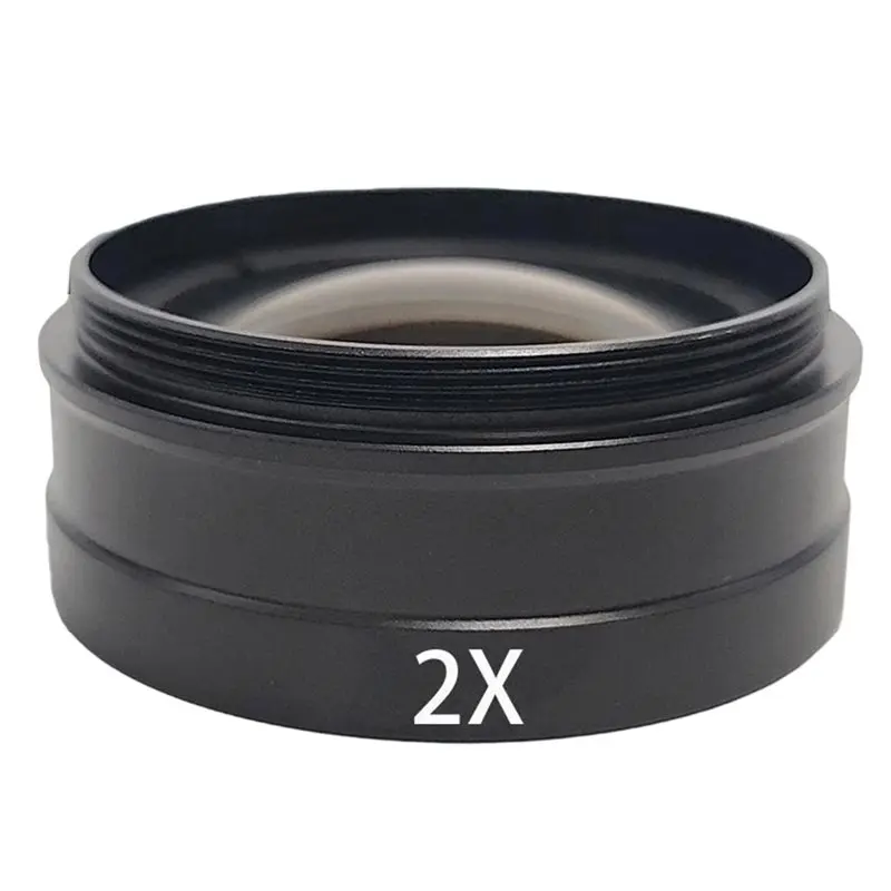 Objectif auxiliaire Barlow ABMH-0.3X 0.5X 0.7X 2.0X, filetage M42mm pour lentille optique à monture C 120X 180X 200X 300X 500X