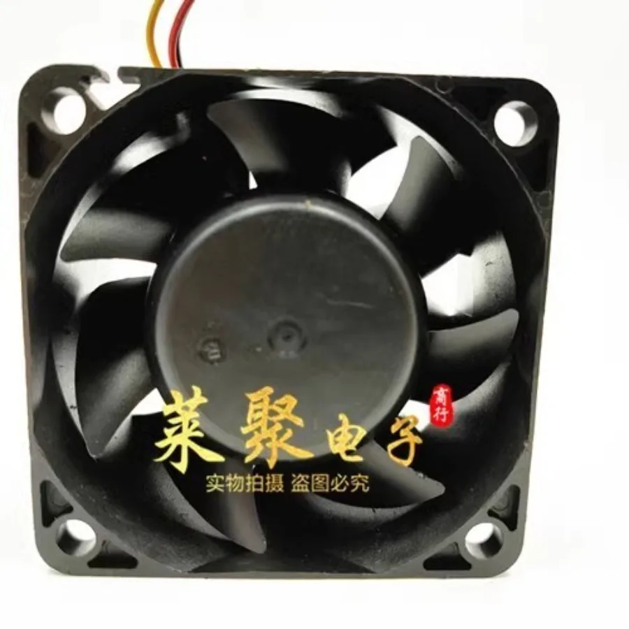 For Nidec V35140-57 6038 DC12V 1.1A 6CM 3-Wire Server Ball Cooling Fan