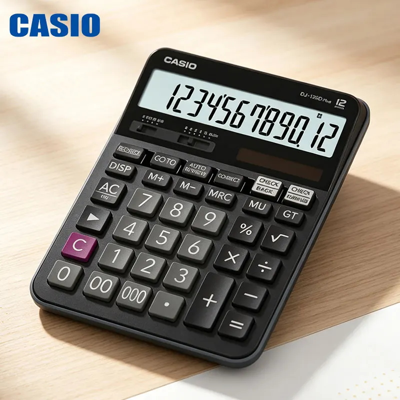Casio DJ-120D MS-20YC SL-310YC AX-12B/120B Business calculator, e-commerce financial statement reconciliation, rapid response