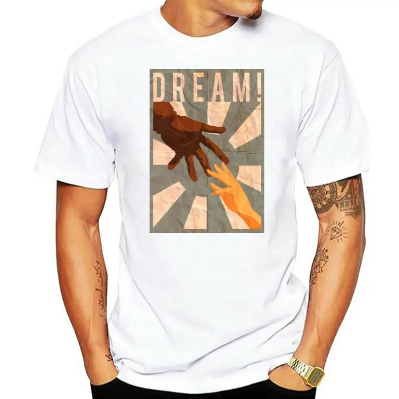 ¡Camiseta de anime de los 90 para hombre, póster de Escaflowne, DREAM! Camiseta Unisex para mujer, top personalizado DIY