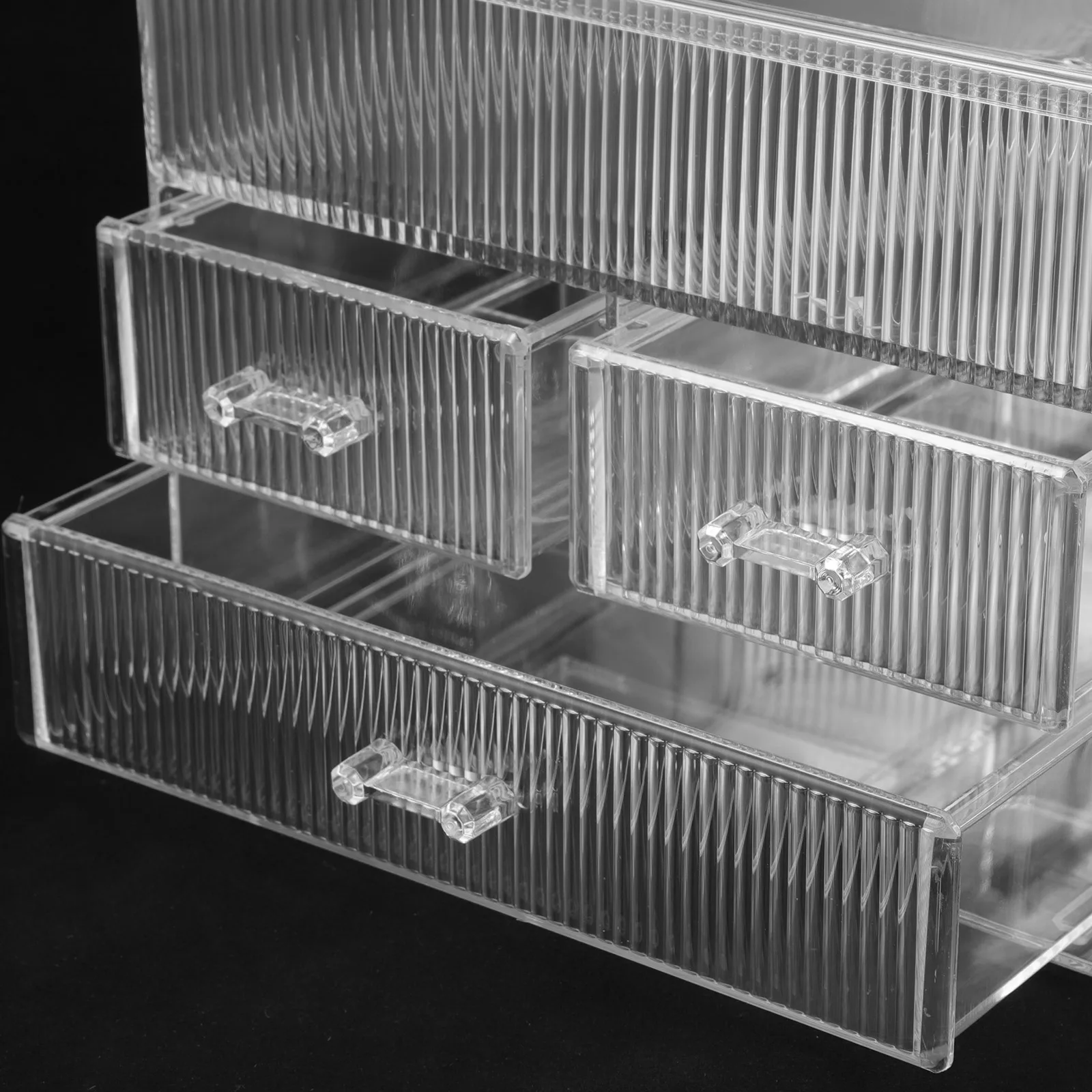 

Large Capacity Makeup ganizer Box Drawers Desktop Storage Jewellery Acrylic Makeup ganizer Box Accessories Container