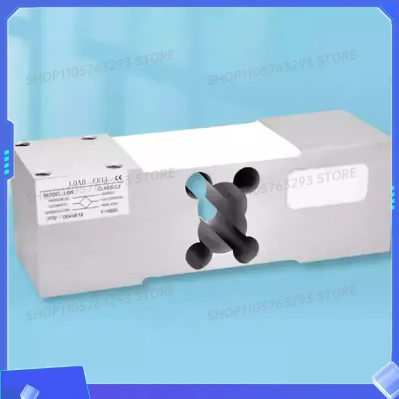 1PCS New L6W 50KG 100KG 150KG 200KG 250KG 300KG 500KG Pressure Type Load Cell Weighing Sensor for Industrial Scale
