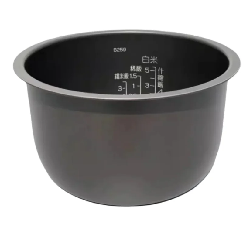 

Original new rice cooker inner bowl for ZOJIRUSHI B259 NS-WAH10C WAQ10 TGH10 TGQ10 replacement Original inner pan