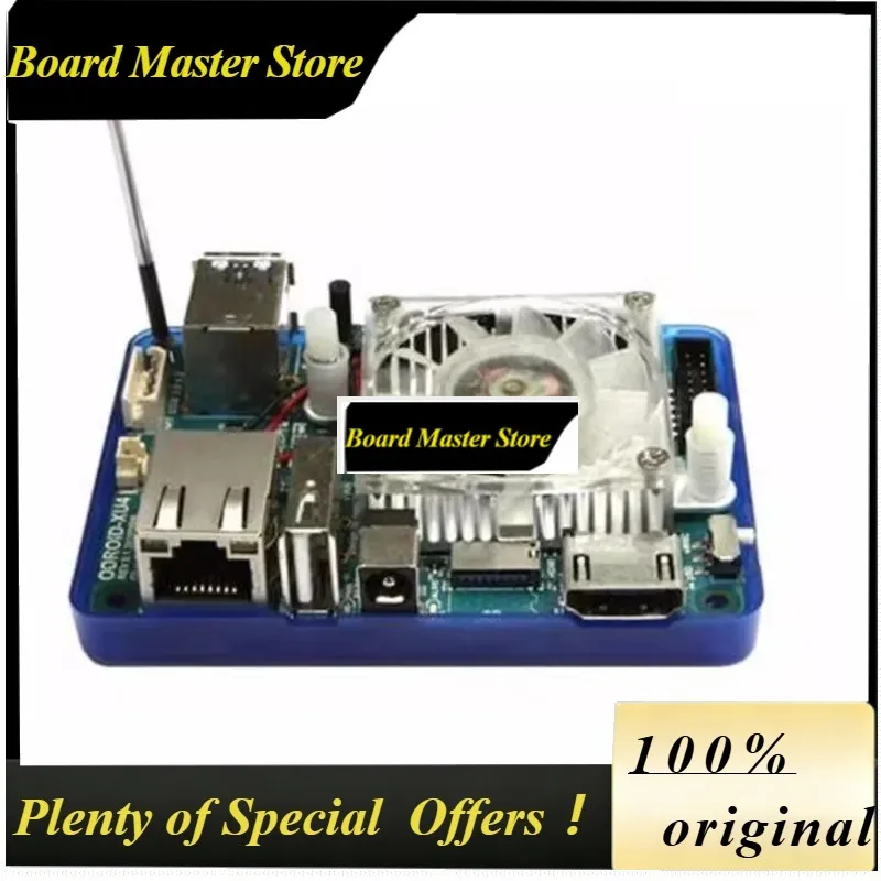 BoMaSFactory Supply Odroid Xu4 Development Board Open Source Octa-core Exynos5422 Hardkernelusb 3.0