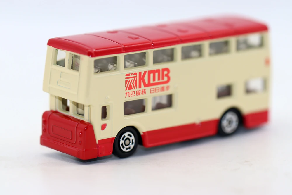 

Tomica 1/130 Scale Hongkong Vintage Bus KMB For collection gift