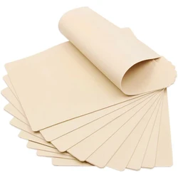 3/5/10/15/20pcs Permanent Makeup Tattoo Practice Skins Blank Tattoo Practice Fake Skins Double Sided 15x20cm