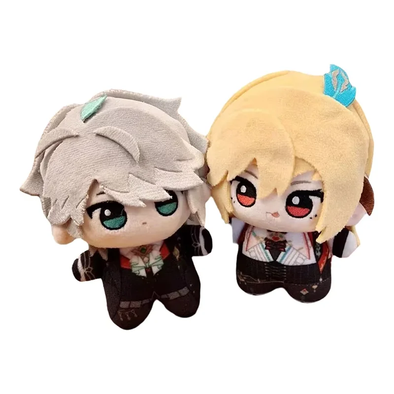 Game Genshin Impact Kaveh Stuffed Plushie Doll 10cm Alumnus Alhaitham Plush Keychain Doll Toys Collectible Birthday Xmas Gifts - view 5