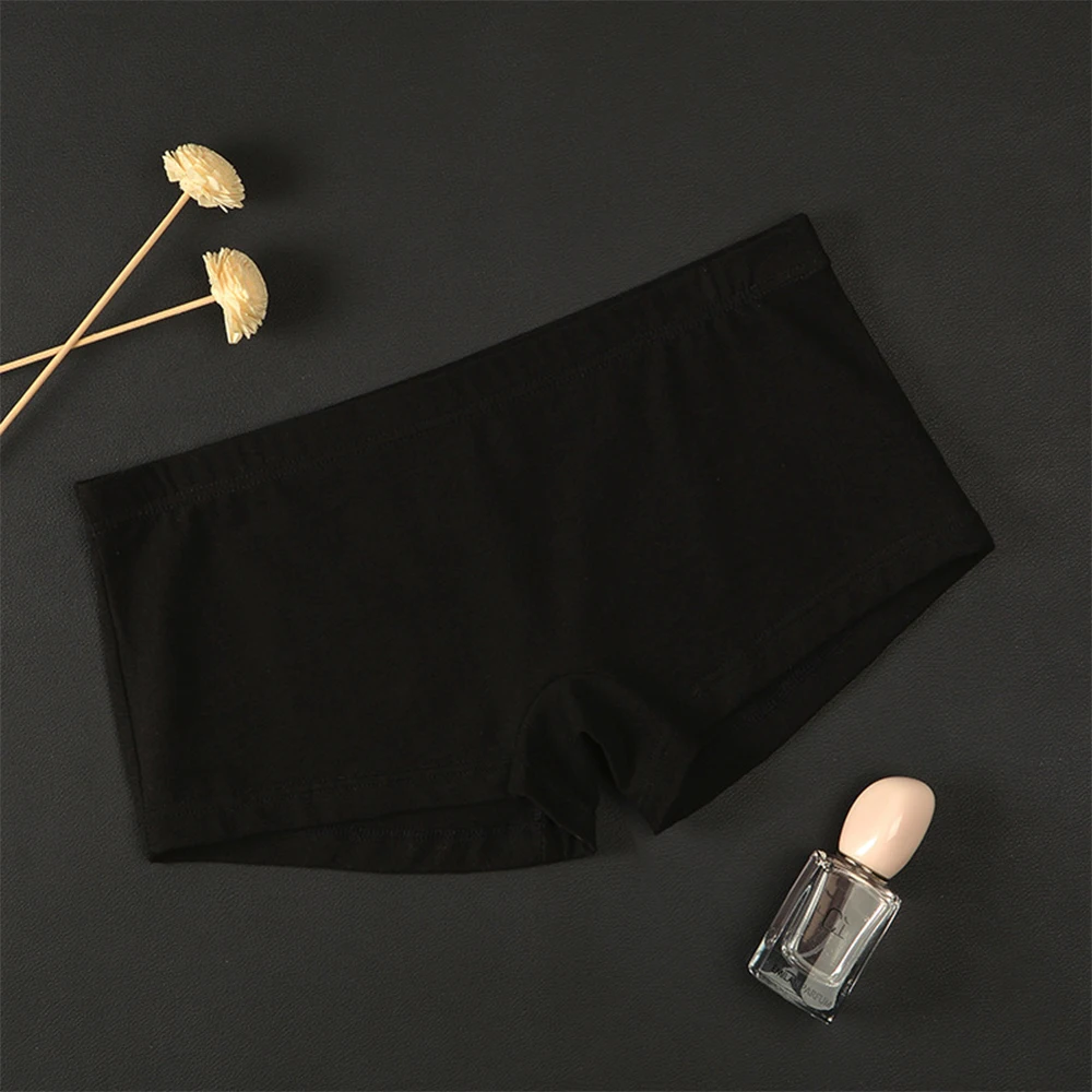 Boxer Briefs Mens Trunk Comfortable Cotton Knickers Sexy Underpants Underwear Breathable Briefs M~2XL Plus Size