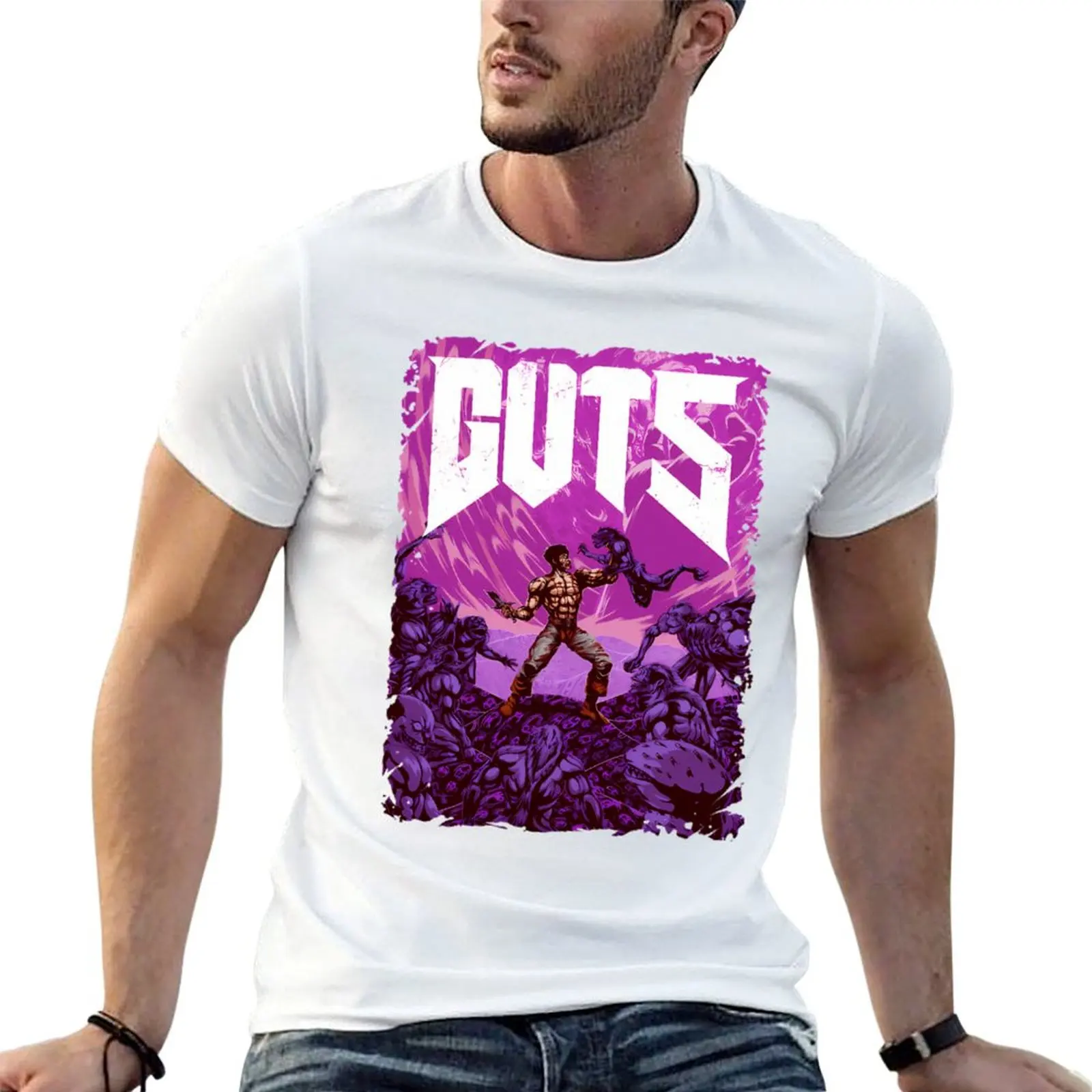 

Guts Of Doom 2 T-Shirt t shirts for man pack white funny t shirts man T-Shirt
