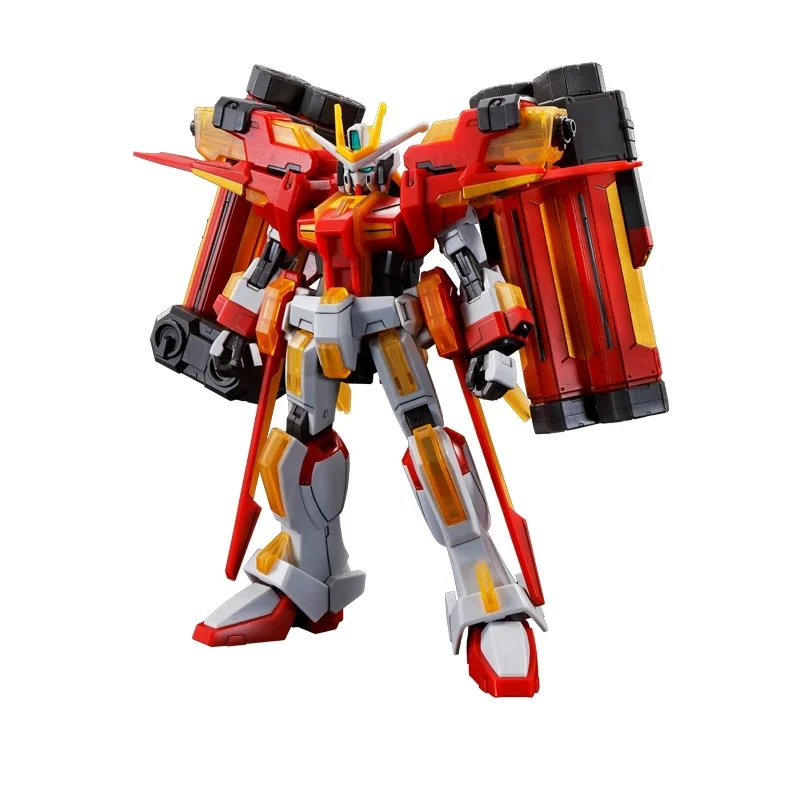 Entrega directa al contado Bandai Original Anime GUNDAM modelo HG EXTREME GUNDAM tipo-LEOS ECLIPSE-FACE figura de acción PB juguetes para niños