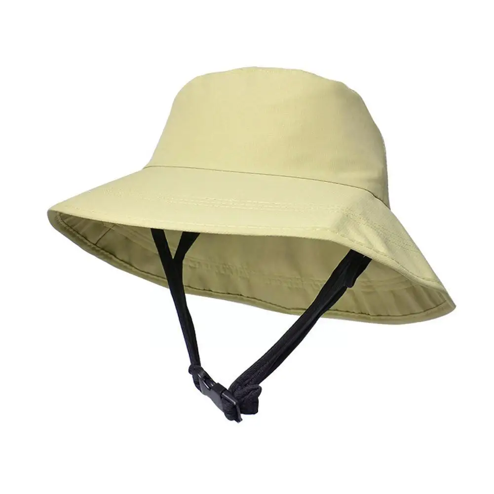 Surf Hat Beach Cap Hat Breathable Waterproof Sun Pvrotection Sunhat for Men Water Sports Kayaking Fishing Boating Summer Ou E5H6