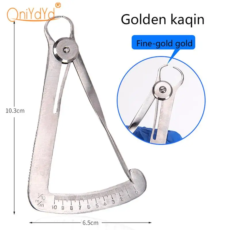 Dental Gauge Caliper Dental Caliper For Metal Wax Dental Lab Dentist Thickness