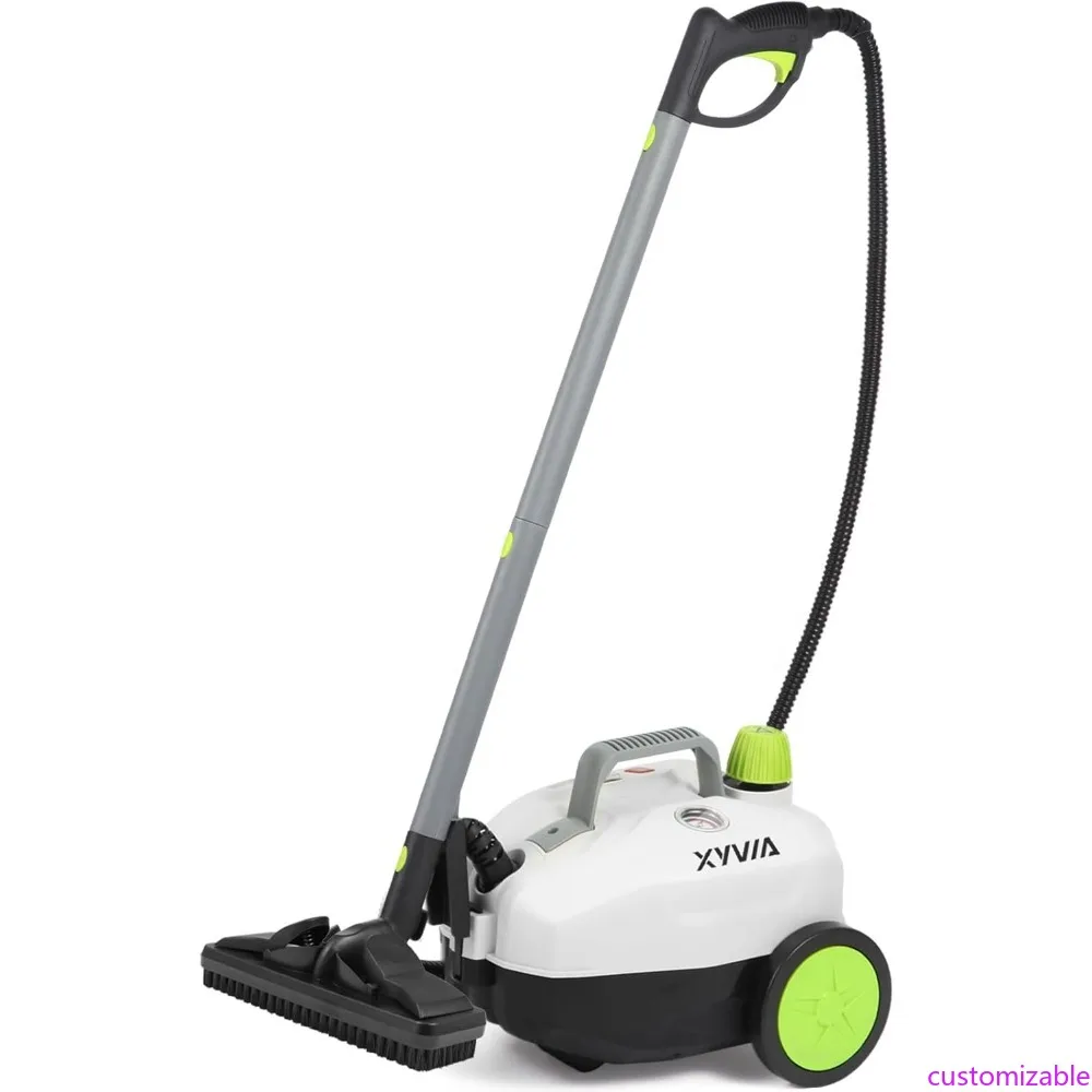 

Powerful 1500W Multipurpose Steam Cleaner with 60-Minute Runtime, 22 Accessories, and 16.4ft Power Cord