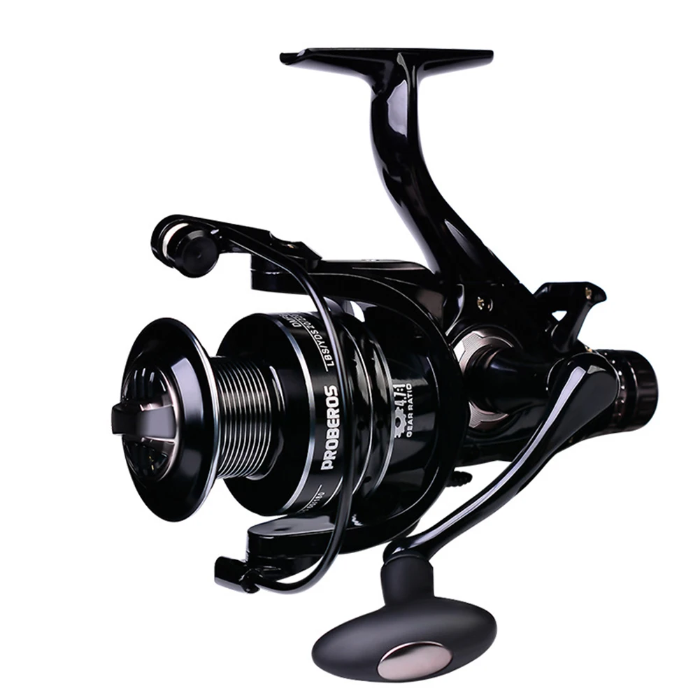 

Dual Drag System Reel Bearing System Drag System Fishing Reel Reinforced Body 13-19kg Drag Capacity 3000 Series