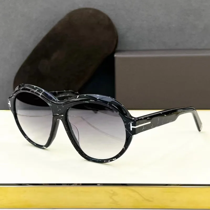 

FT3 Classic round Sunglasses ex Retro Sle UV Protection Faionable Sunglasses for All Face apes