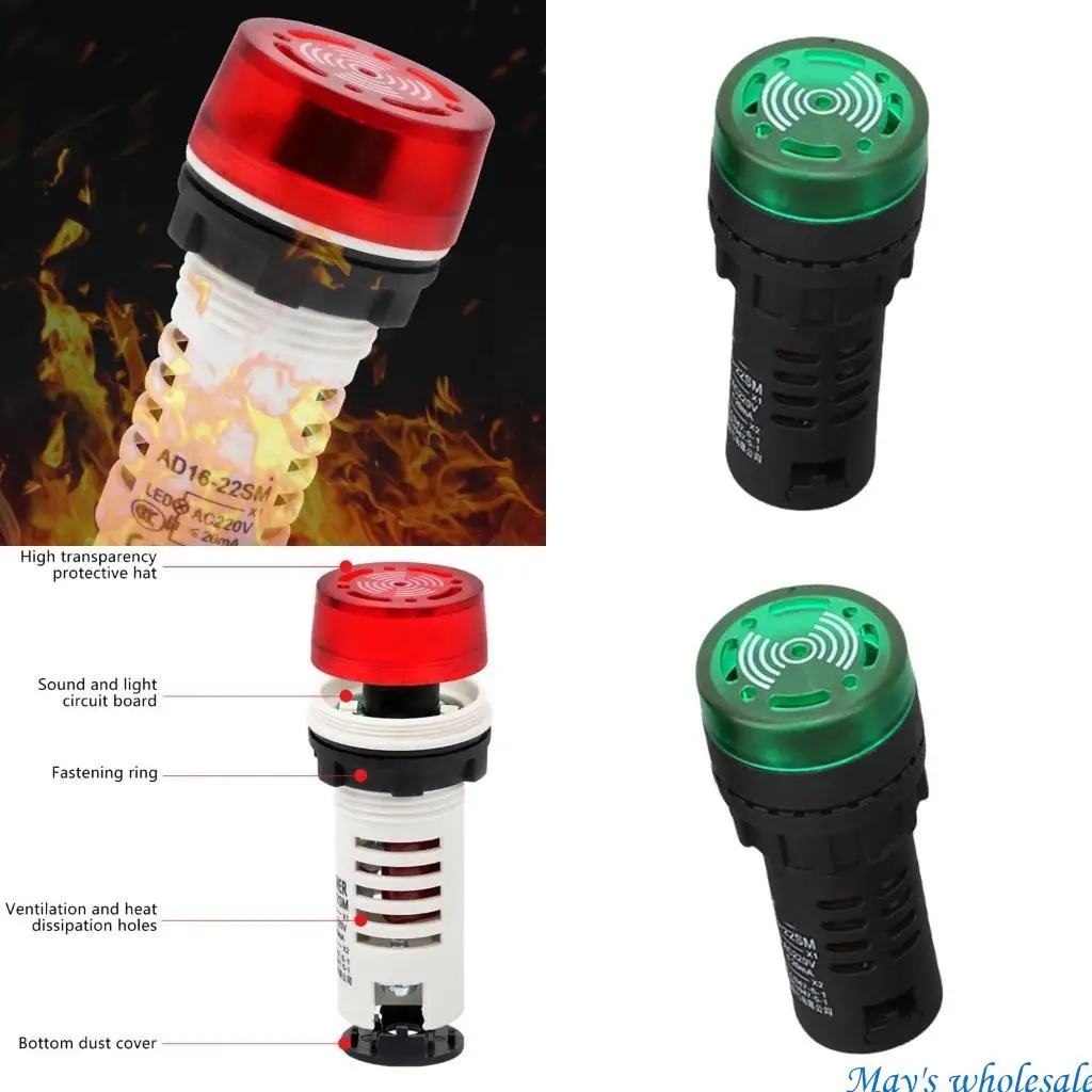 

Многофункциональная система предупреждения Sound & Light Sharing System ABS для повышения безопасности в складе и домах 448A