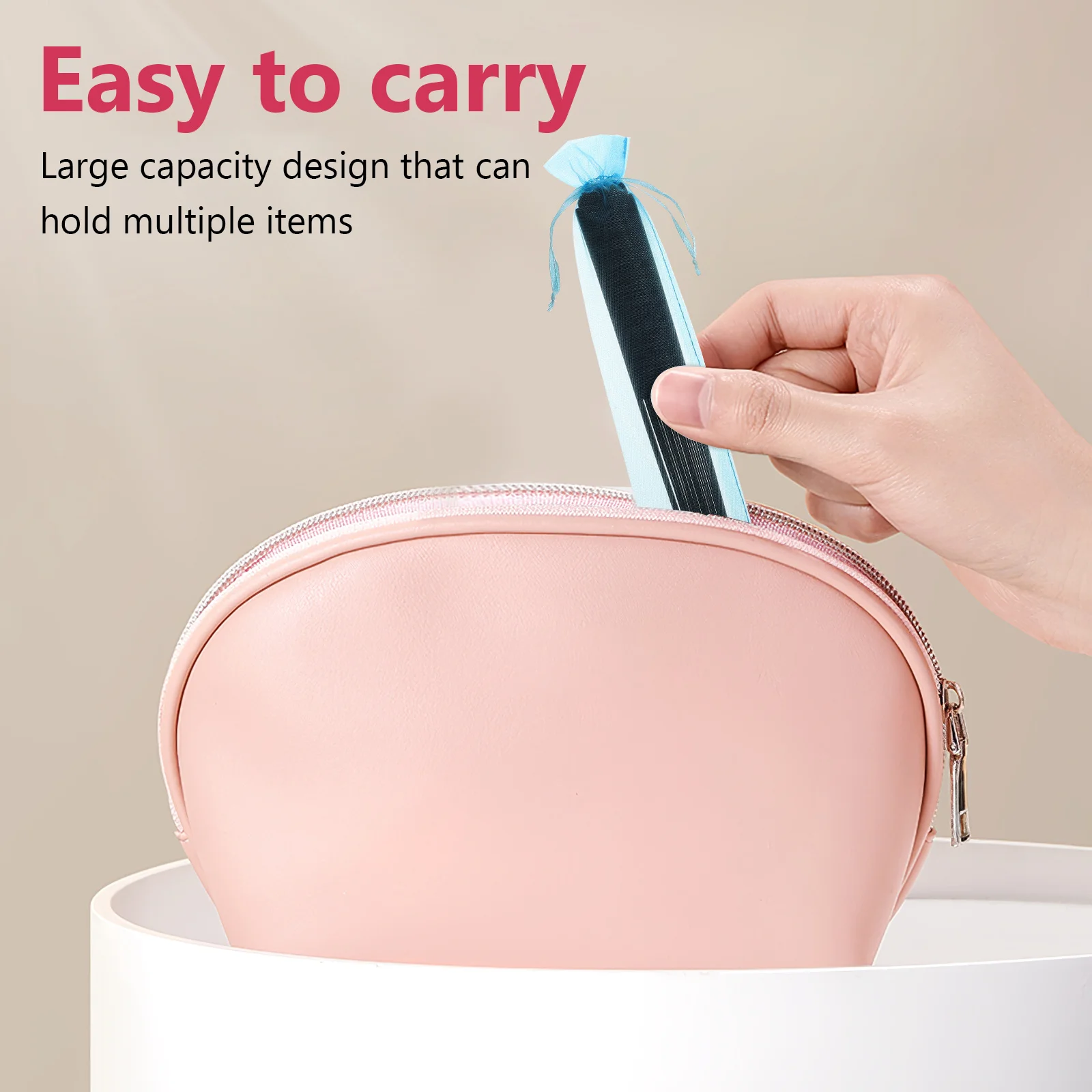 

50Pcs Cloth Storage Bags Drawstring Large Capacity Reusable Breathable Bags for Jewelry Makeup Party Favor Gift Pouches