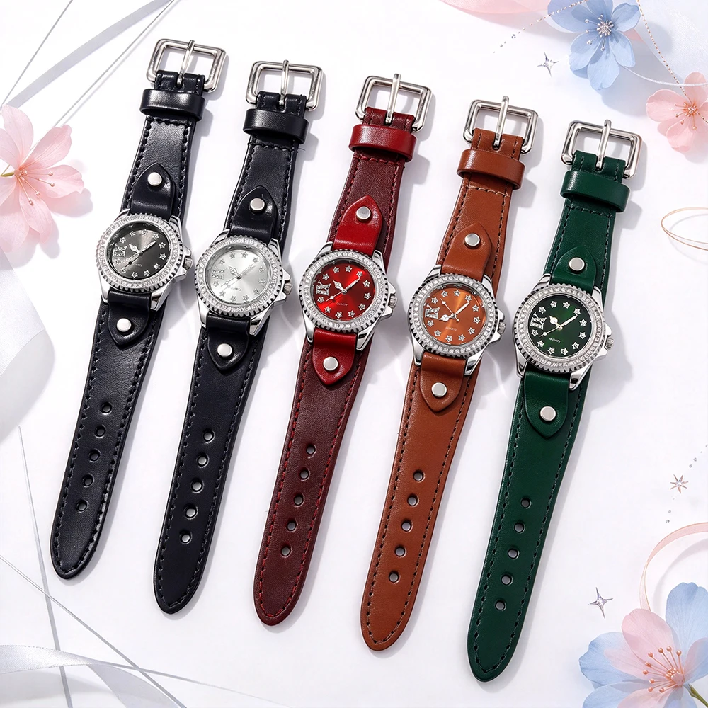 1pc Women's Watch Set, Fashion Soft, Preferred Gift For Halloween, Graduation Season, New Year's Eve, Valentine's Day