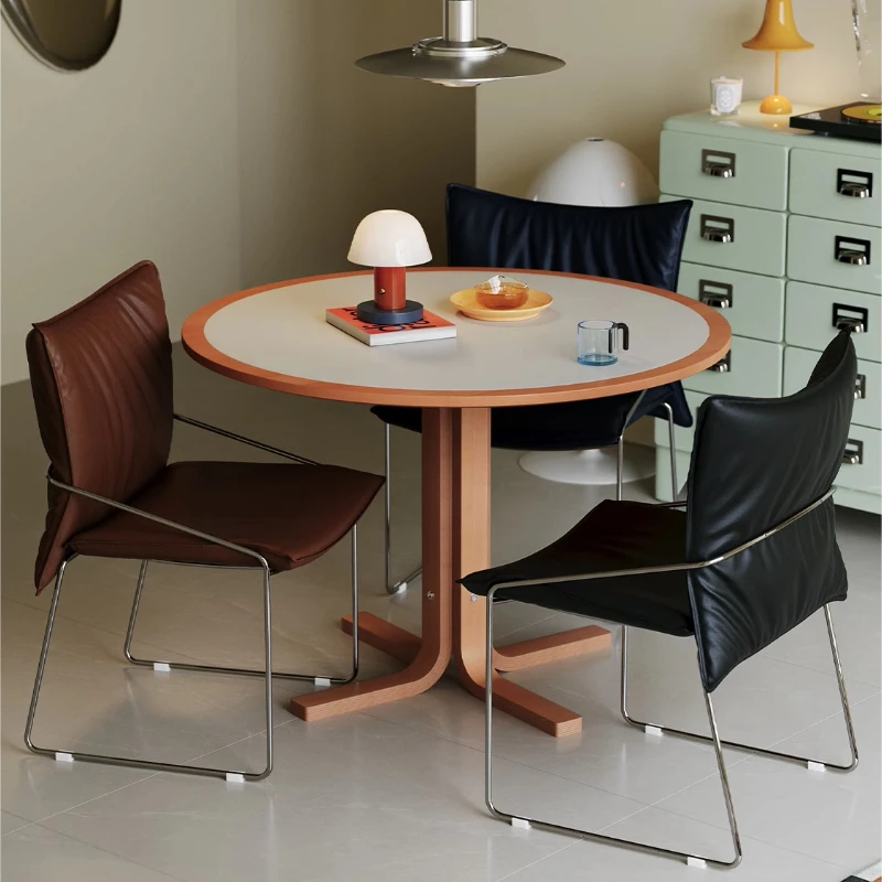 

Mid-century Sofa Chair Designer Lazy Backrest Seat Modern Upholstered Single Seat for Small Space Vintage Balcony Leisure Chair