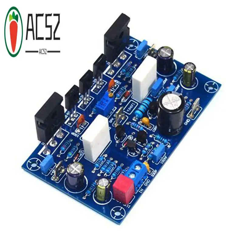 

AC52-IRFP240 IRFP9240 Amplificador 100W Audio Power Amplifier Board Fidelity Sound Amplifiers Tube Mono AMP DIY