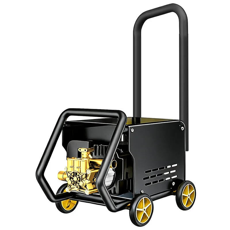 

Portable Trolley High Pressure Washer 2000W 135 Bar Power Electric Pressure Cleaner for Car Patio Floor Cleaning