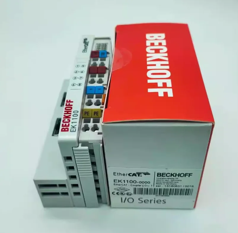 

Original BECKHOFF Module EK1122 EK1110 EK1828 EK1818 EK1101