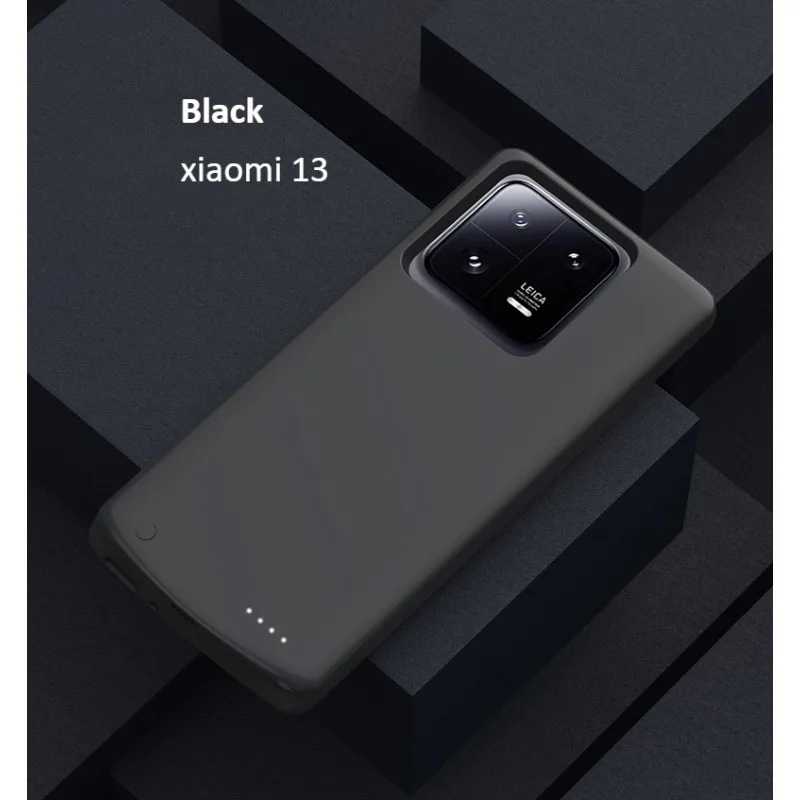 10000mAh para Xiaomi 13 13pro 13ultra 14 14pro 14ultra fundas de batería externa cargador portátil cubierta de banco de energía funda de alimentación