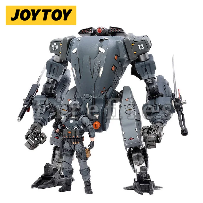 1/18 JOYTOY Action Figure Mecha NOS 02 Firehammer Anime Collection Model Toy For Gift Free Shipping