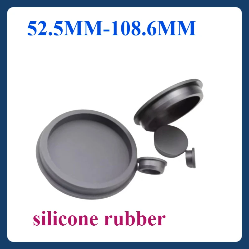 

52.5mm-108.6mm Environmentally Friendly Silicone Rubber Waterproof Plug Machine Equipment Silicone Rubber Plug