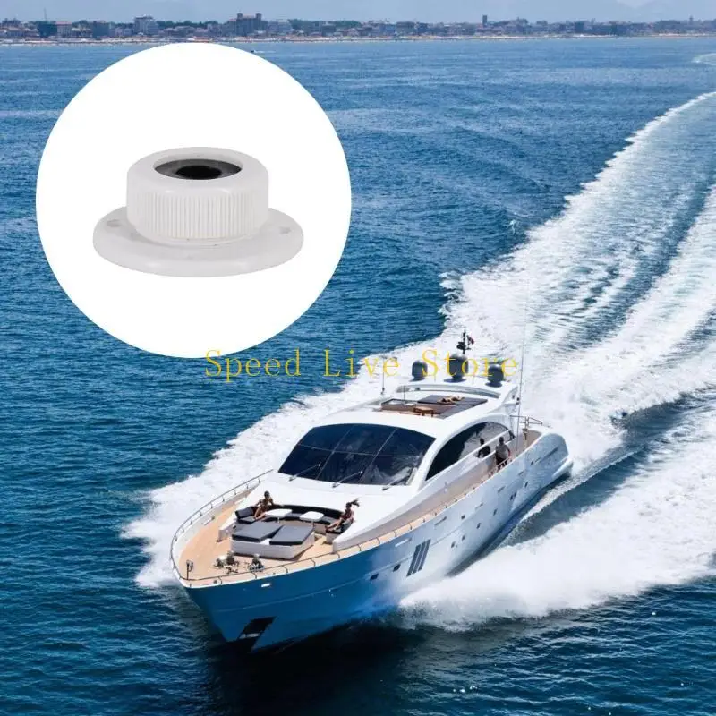 547c Small Boat Cable Trou Habor Abs Installations faciles pour sauvegarde d'espace sur les navires