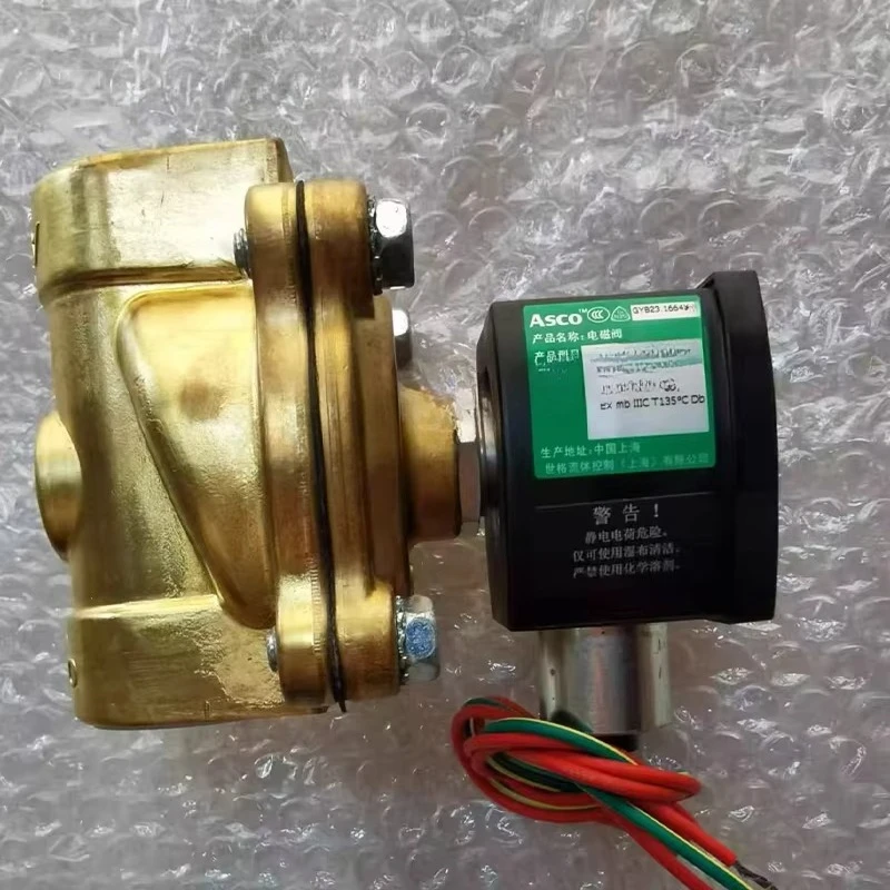 ASCO EF8210G054 220/50 Explosion-Proof Solenoid Valve