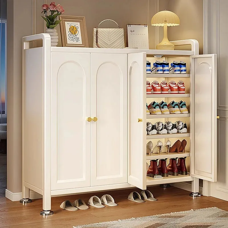 

Safe Entryway Shoe Rack Transparent Adjustable Living Room Cupboard Cheap Shoe Rack Organizer Storage Gabinete Home Furniture