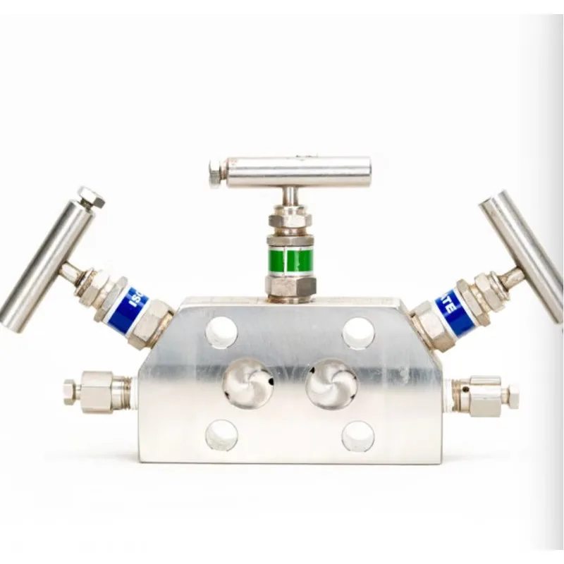 Road manifold valve, 316 stainless steel pressure sensor instrument accessories